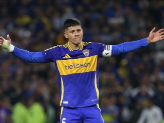 Marcos Rojo volvió a trabajar con el plantel de Boca y espera redimirse