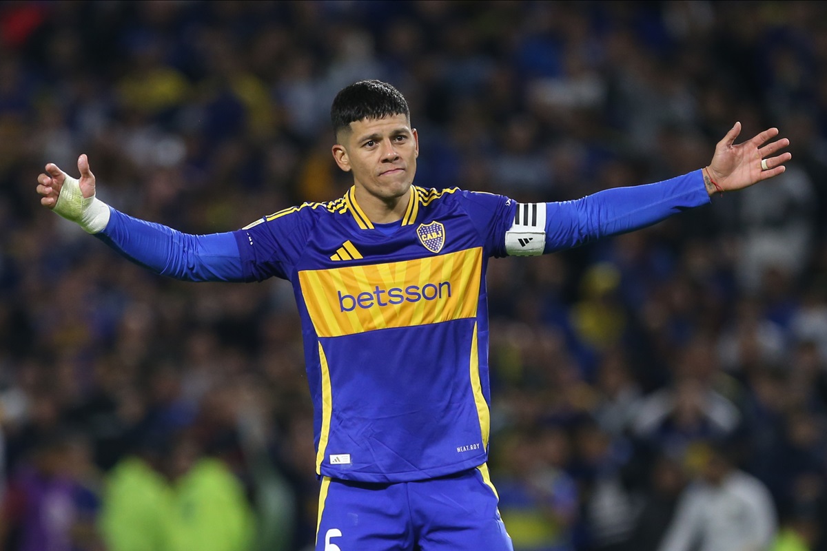 Marcos Rojo volvió a entrenar y tendrá una última oportunidad en Boca