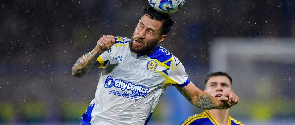 Jonatan Gómez deja Rosario Central en condición de libre Sarmiento de Junín se hizo de un nuevo refuerzo como Jonatan Gómez