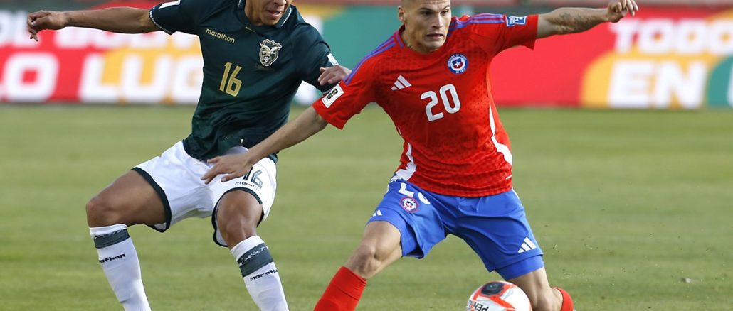 Bolivia ganó 2 a 0 y sigue con vida pero Chile ya quedó eliminado del Mundial 2026