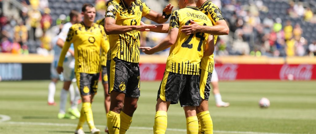 Borussia Dortmund le ganó a Hyundai Ulsan y avanzó como primero de grupo a los octavos de final del Mundial de Clubes