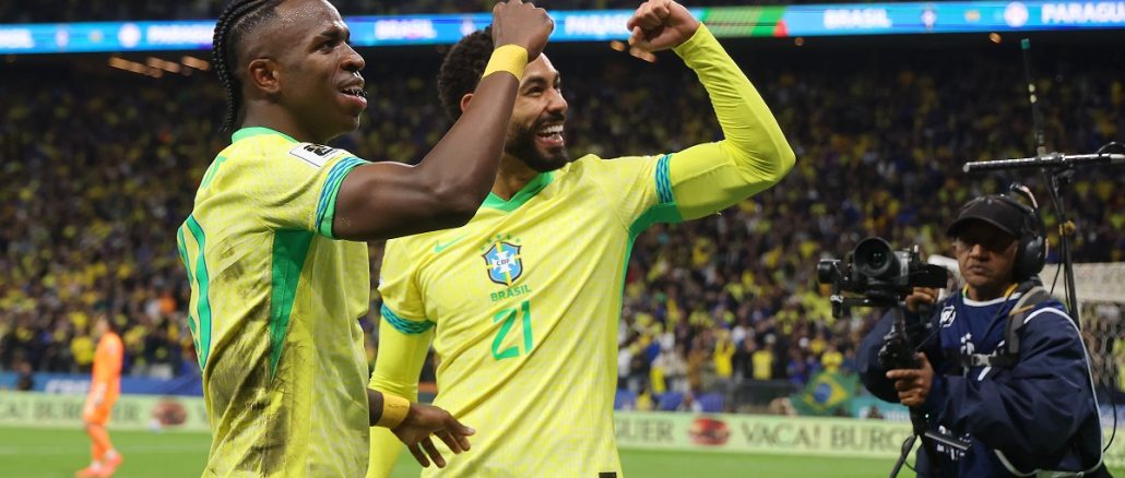Brasil venció a Paraguay y clasificó al Mundial 2026