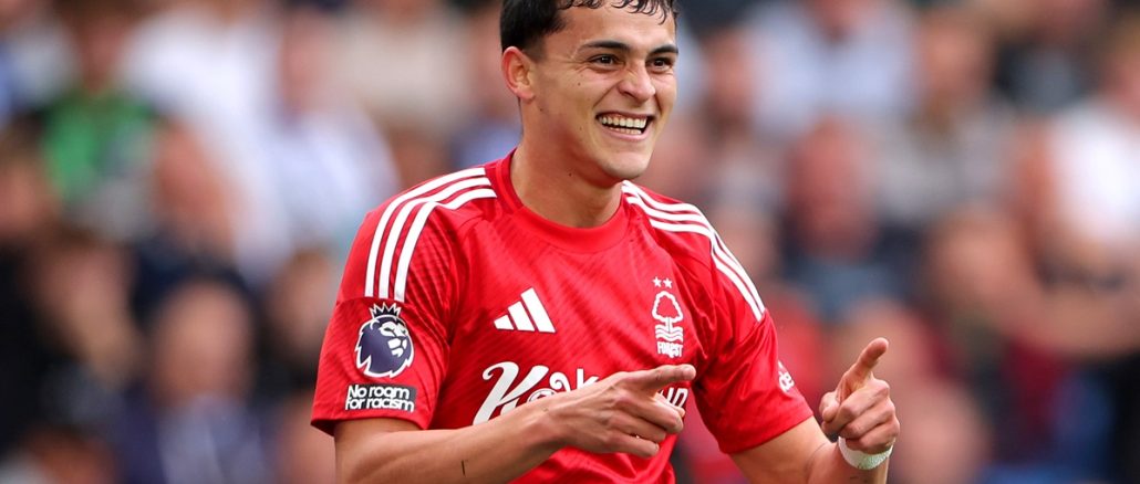 Ramón Sosa podría dejar Nottingham Forest en este mercado de pases Ramón Sosa quiere más minutos o salir de Nottingham Forest y eso podría acercarlo a Palmeiras