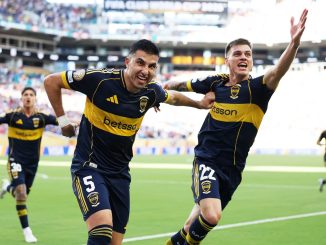 Boca confirmando ante Bayern Múnich con dos cambios obligados