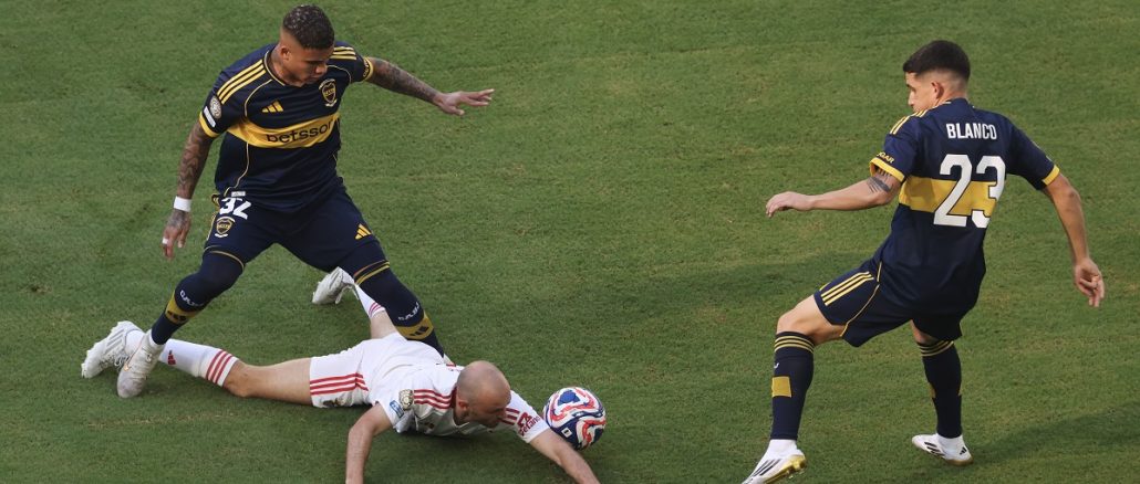 Bpca vs Benfica Boca y el estreno de su nueva camiseta ante Benfica en el Mundial de Clubes