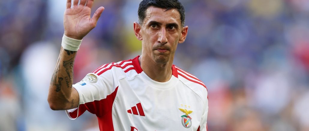 Ángel Di María Di María y Otamendi titulares en Benfica vs Auckland City