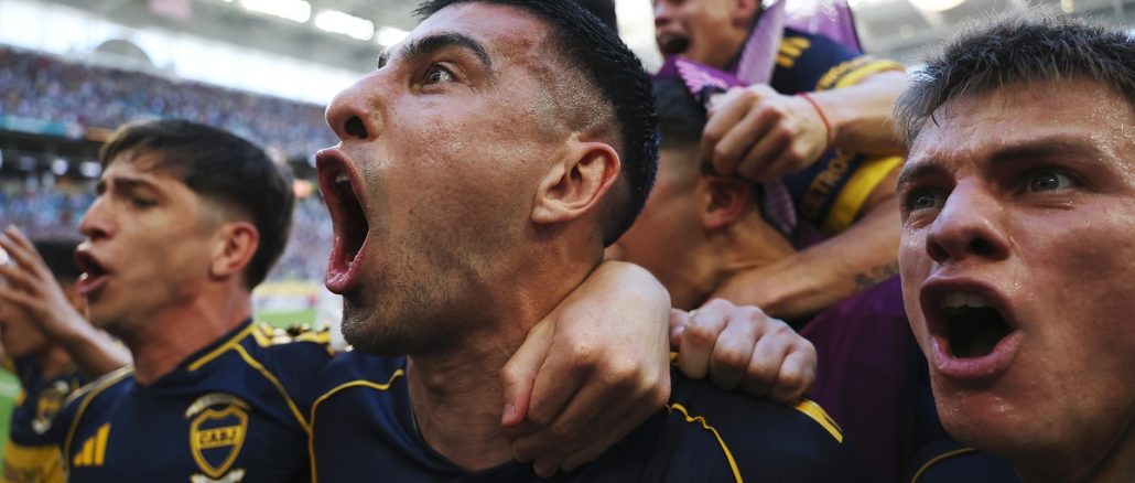 Boca vs Benfica Boca sorprendió al Benfica en una ráfaga con goles de Merentiel y Battaglia