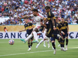 Benfica y Boca empataron por 2-2 en el Mundial de Clubes