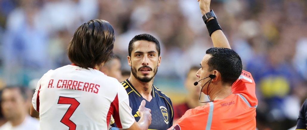Dura sanción para Ander Herrera y Nicolás Figal en Boca Juniors