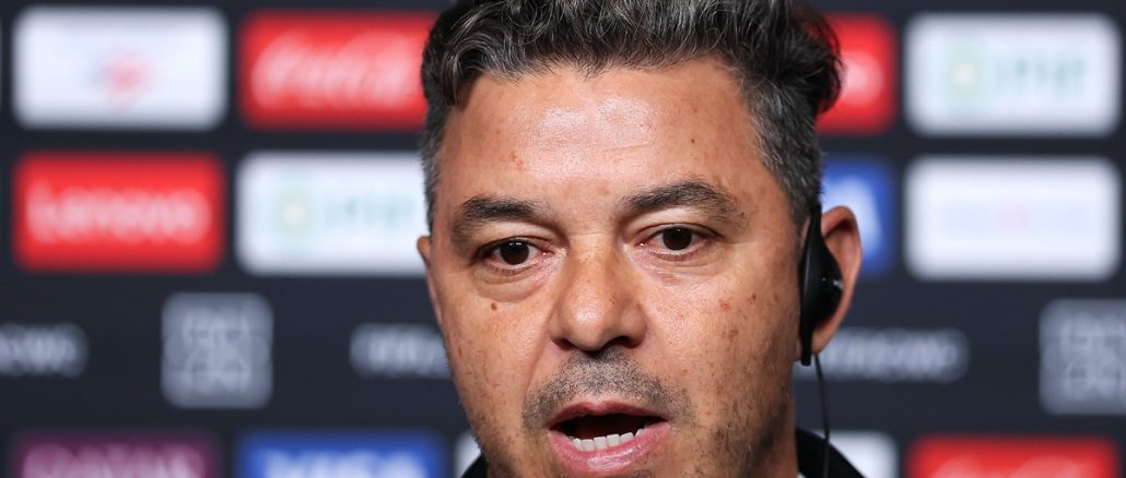 Marcelo Gallardo habló tras el triunfo de River Plate