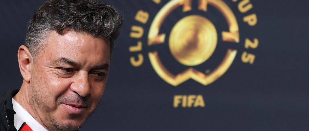 Marcelo Gallardo arranca el Mundial de Clubes con una sonrisa Marcelo Gallardo, la racha, el Munidal de Clubes y su bienestar en River