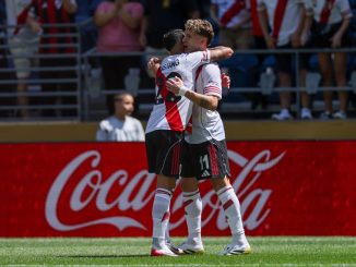 Facundo Colido marcó l primer gol de la historia de River en el Mundial de Clubes
