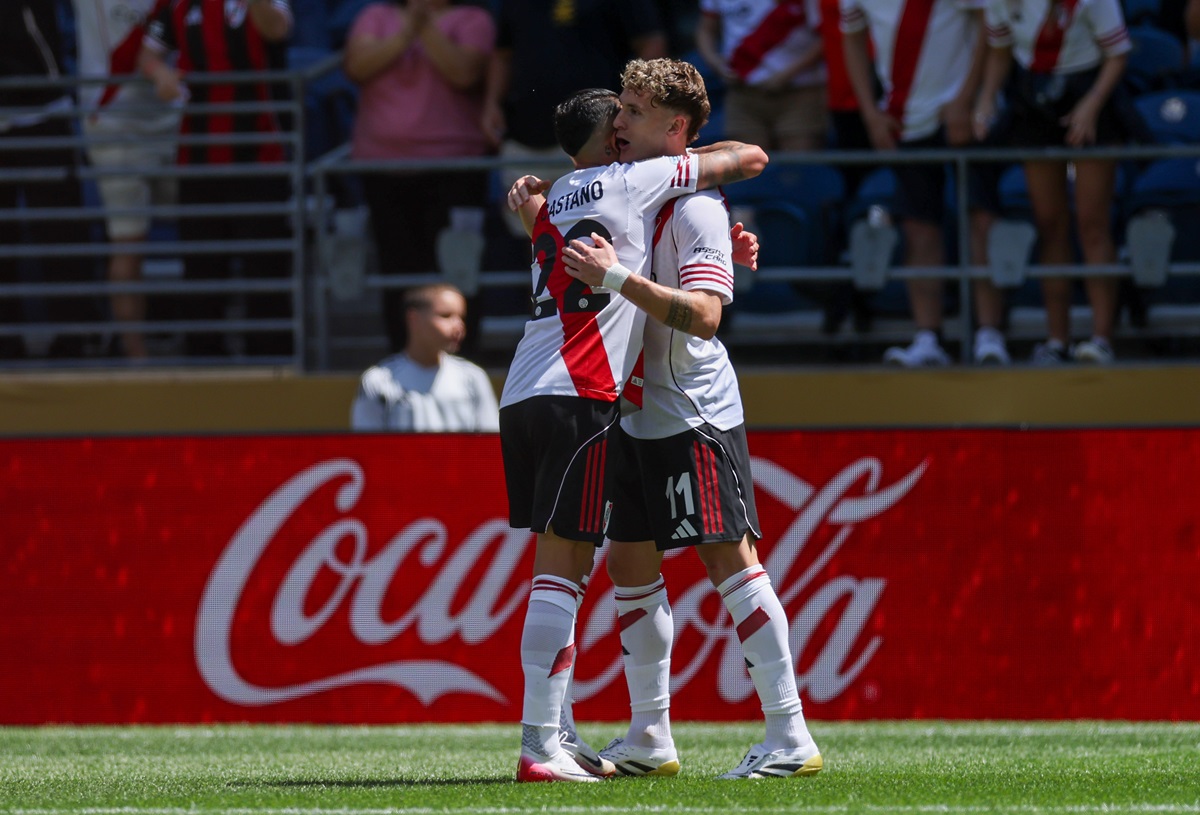 Facundo Colido marcó l primer gol de la historia de River en el Mundial de Clubes