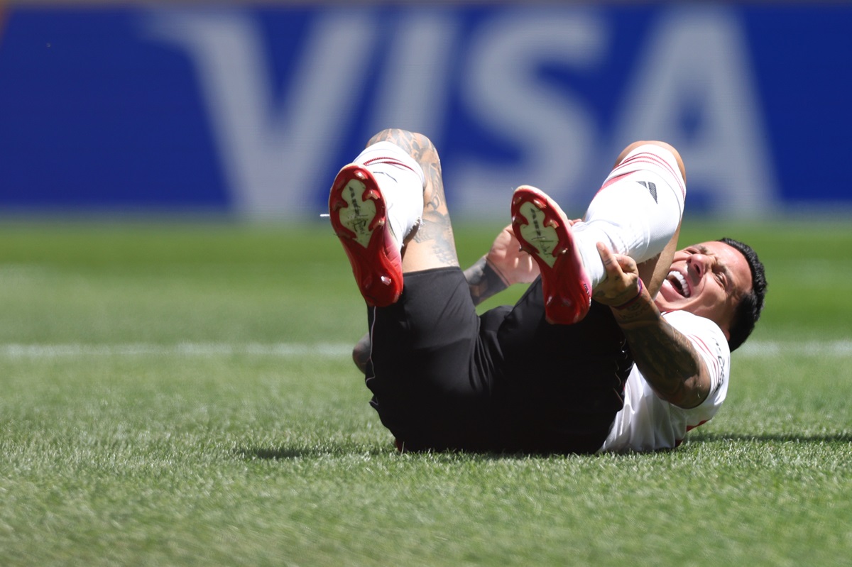¡Suerte a medias! Gol y lesión para Sebastián Driussi en River