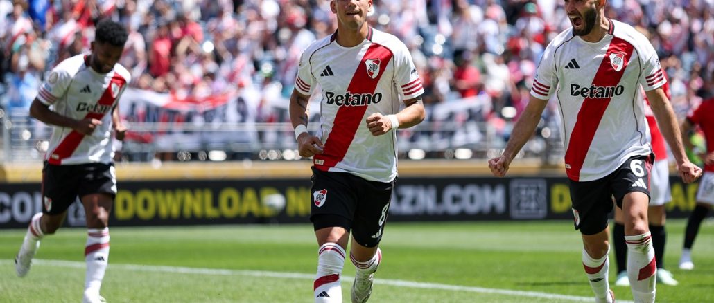 River arrancó el Mundial de Clubes venciendo por 3 a 1 a Urawa Red Diamonds