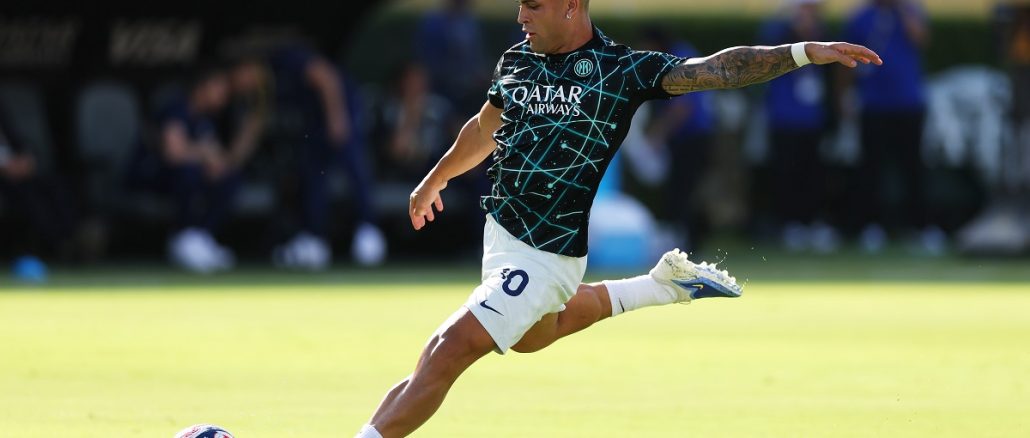 Lautaro Martínez Inter reaccionó rápido ante Monterrey y Lautaro Martínez reapareció con el gol del empate