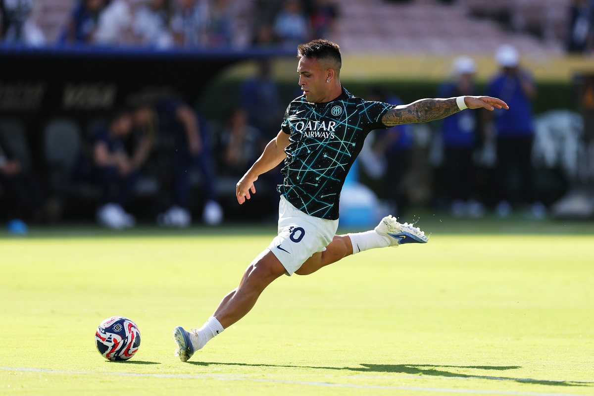 Inter reaccionó rápido ante Monterrey y Lautaro Martínez reapareció con el gol del empate