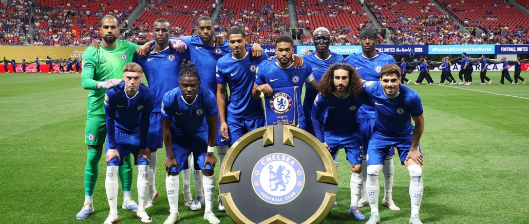 Chelsea posa y debuta en el Mundial de Clubes ante Los Angeles FC Chelsea y Los Ángeles con un estadio semi vacío en Georgia por el Mundial de Clubes