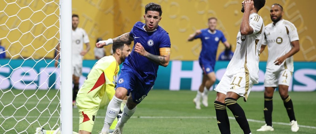Chelsea le ganó 2 a 0 a Los Angeles Chelsea se impuso ante Los Angeles en el debut del Mundial de Clubes