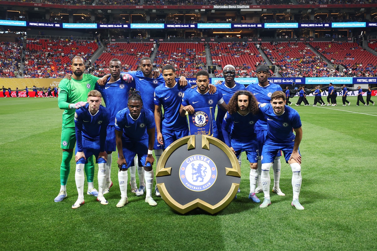 Chelsea y Los Ángeles FC juegan en un estadio semi vacío en el Mundial de Clubes