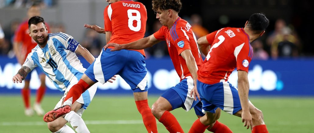 Lionel Messi jugó 12 partidos ante Chile con más victorias pero con dos resultados adversos