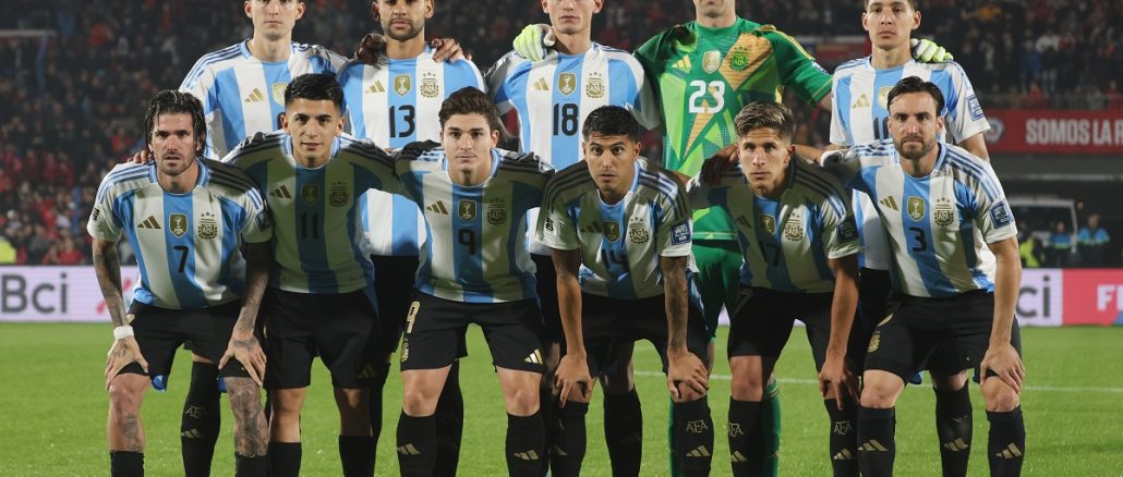 Chile v Argentina Argentina es la ganadora de las Eliminatorias Sudamericanas rumbo al Mundial 2026.
