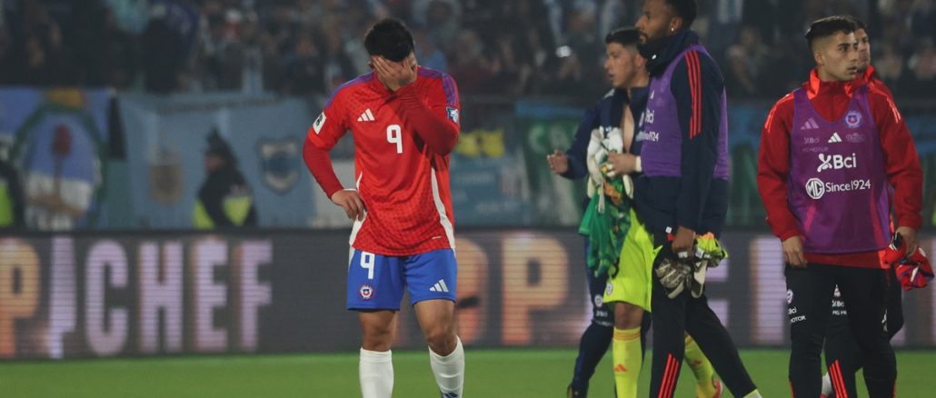 Chile, dolor de cabeza y a mirar el Mundial 2026 por TV Chile y otra eliminatoria frustrante para ser el primer eliminado de Sudamérica rumbo al Mundial 2026