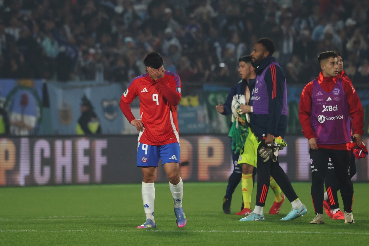 Chile, el primer eliminado de Sudamérica para el Mundial 2026