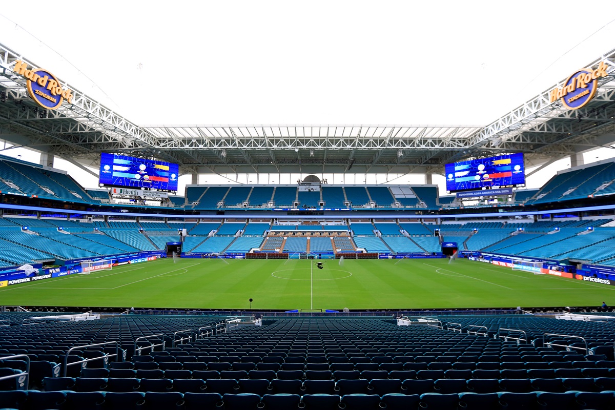 El Hard Rock Stadium donde jugará Boca en el Mundial de Clubes no tiene pasto