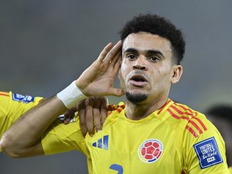 Luis Díaz marcó un golazo para Colombia ante Argentina
