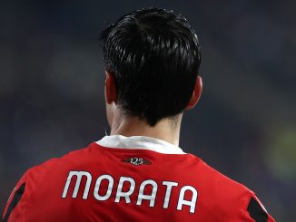 Álvaro Morata y la chance de jugar en el Getafe.