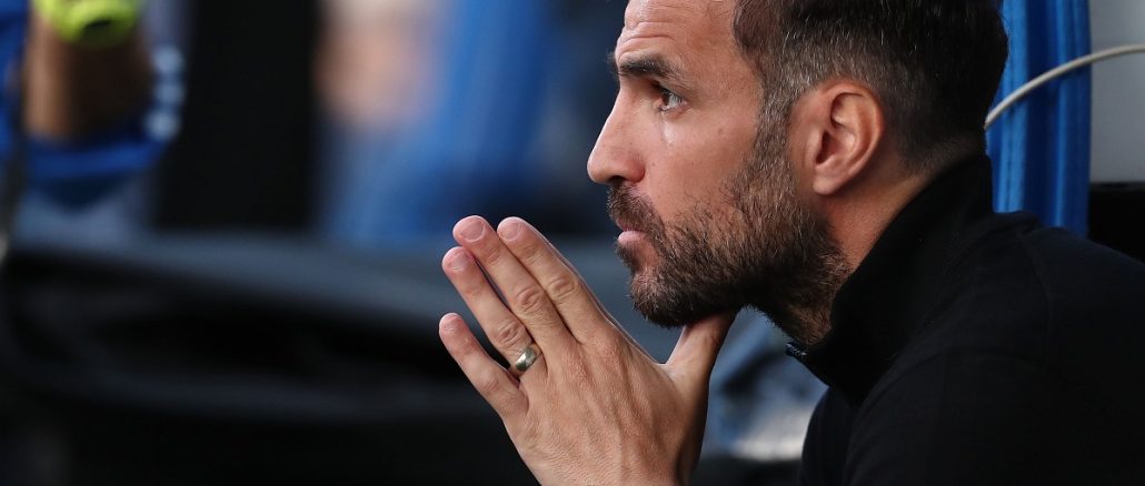 Inter busca a Cesc Fabregas como entrenador para reemplazar a Simone Inzaghi