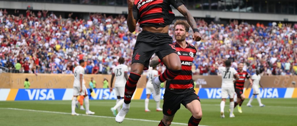 Chelsea ganaba 1 a 0 pero en cinco minutos pasó a perder 2 a 1 con Flamengo y a quedarse con un jugador menos por la expulsión de Nico Jackson