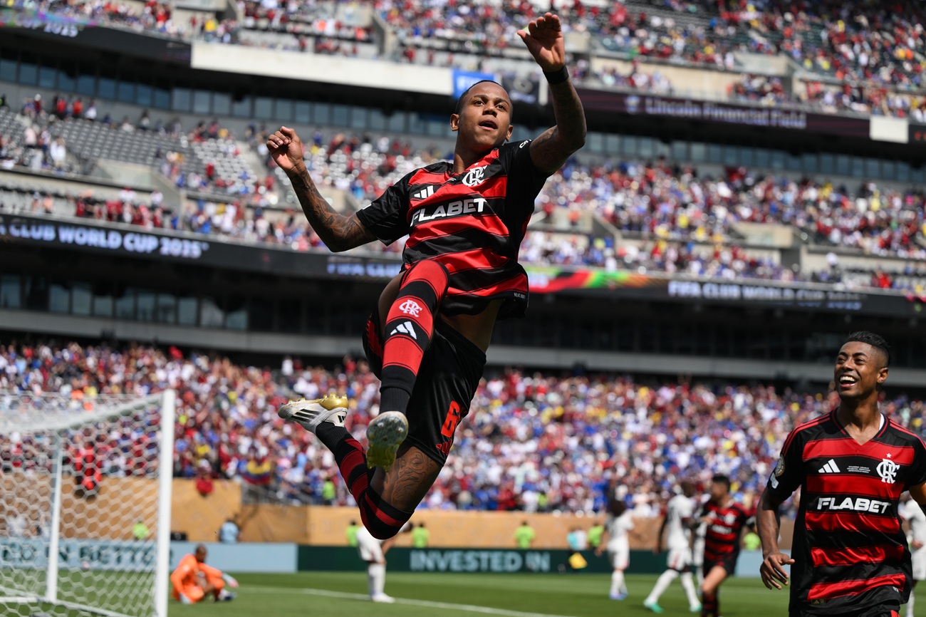 Brasil lidera la tabla de goleadores del Mundial de Clubes