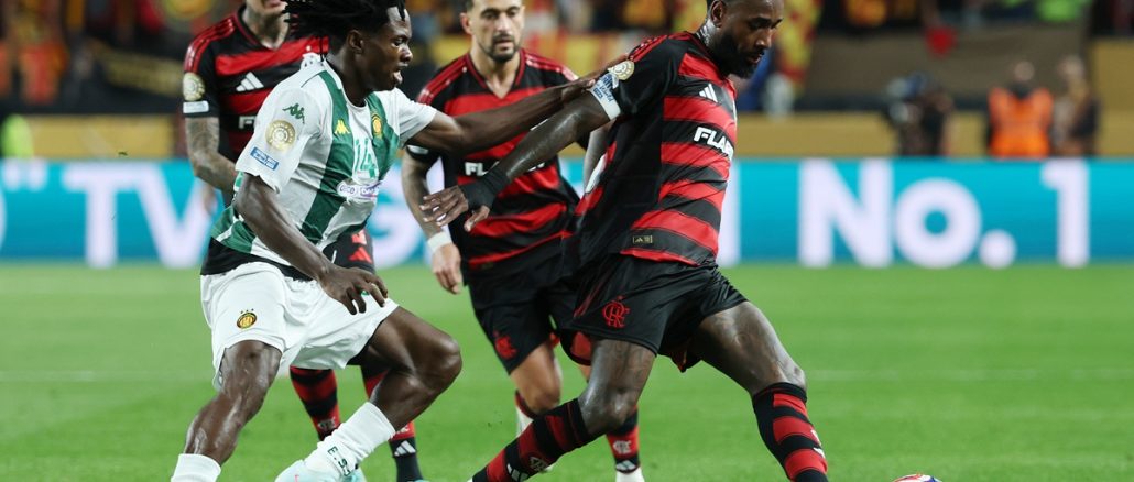 Flamengo ganó en el debut Flamengo debutó con triunfo en el Mundial de Clubes