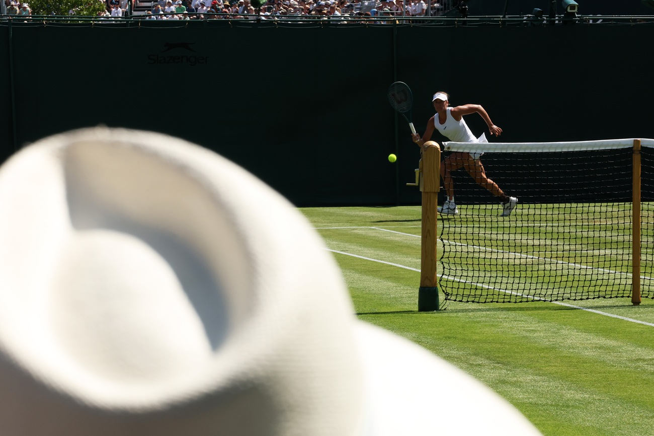 Solana Sierra hizo historia en Wimbledon