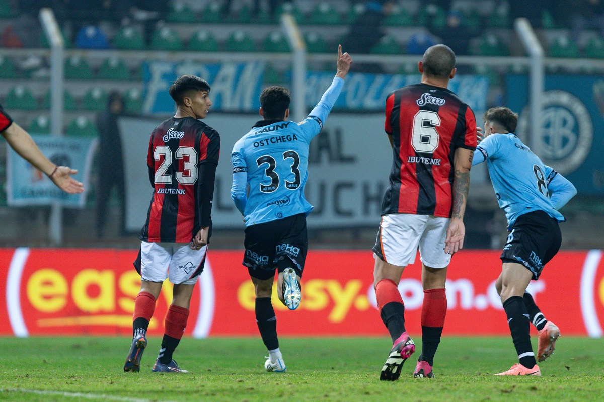 Belgrano venció a Defensores y pasó a octavos de Copa Argentina en una noche caliente