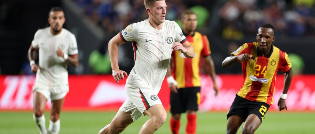 Liam Delap Liam Delap marcó su primer gol con Chelsea