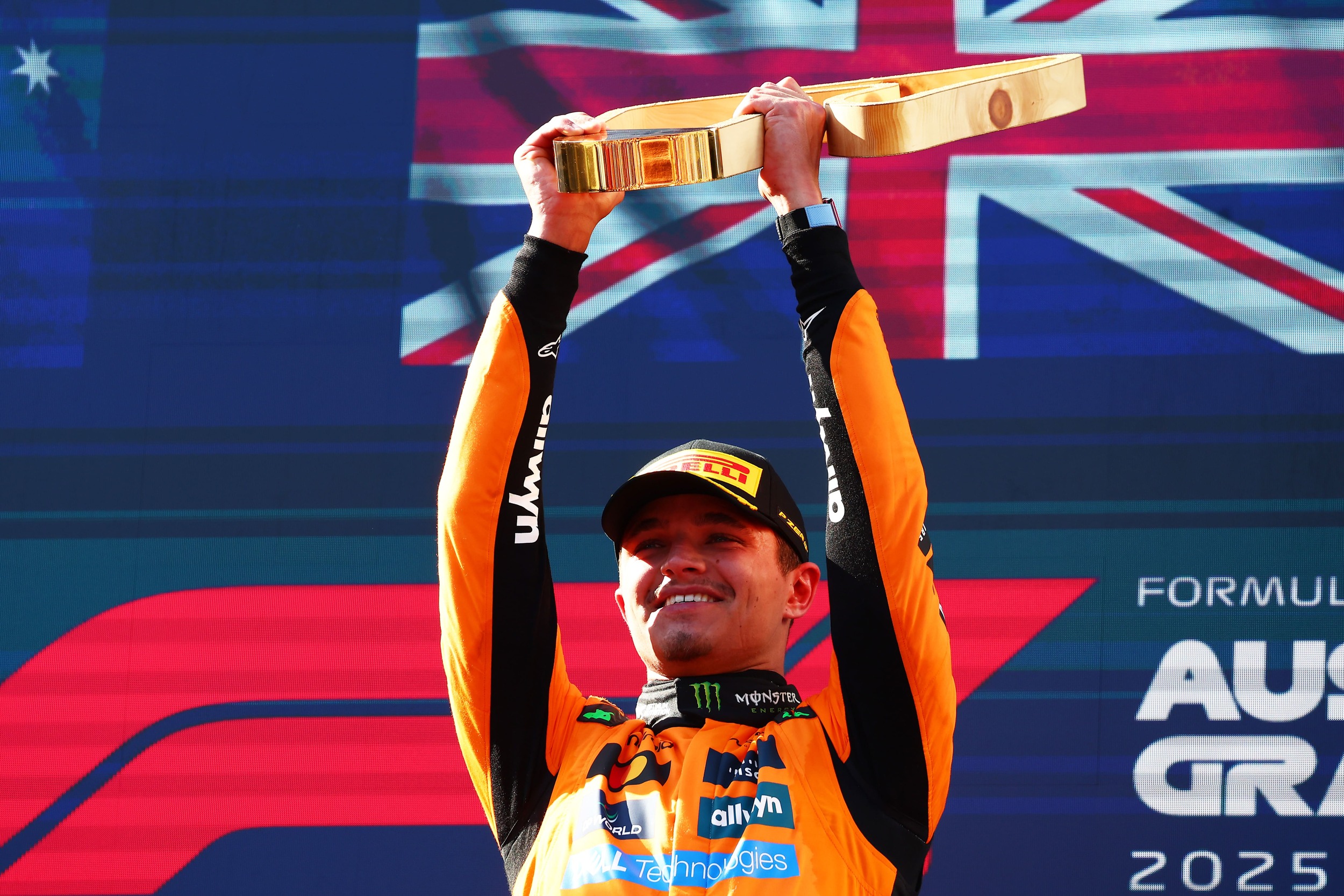 Lando Norris volvió a la victoria en Austria