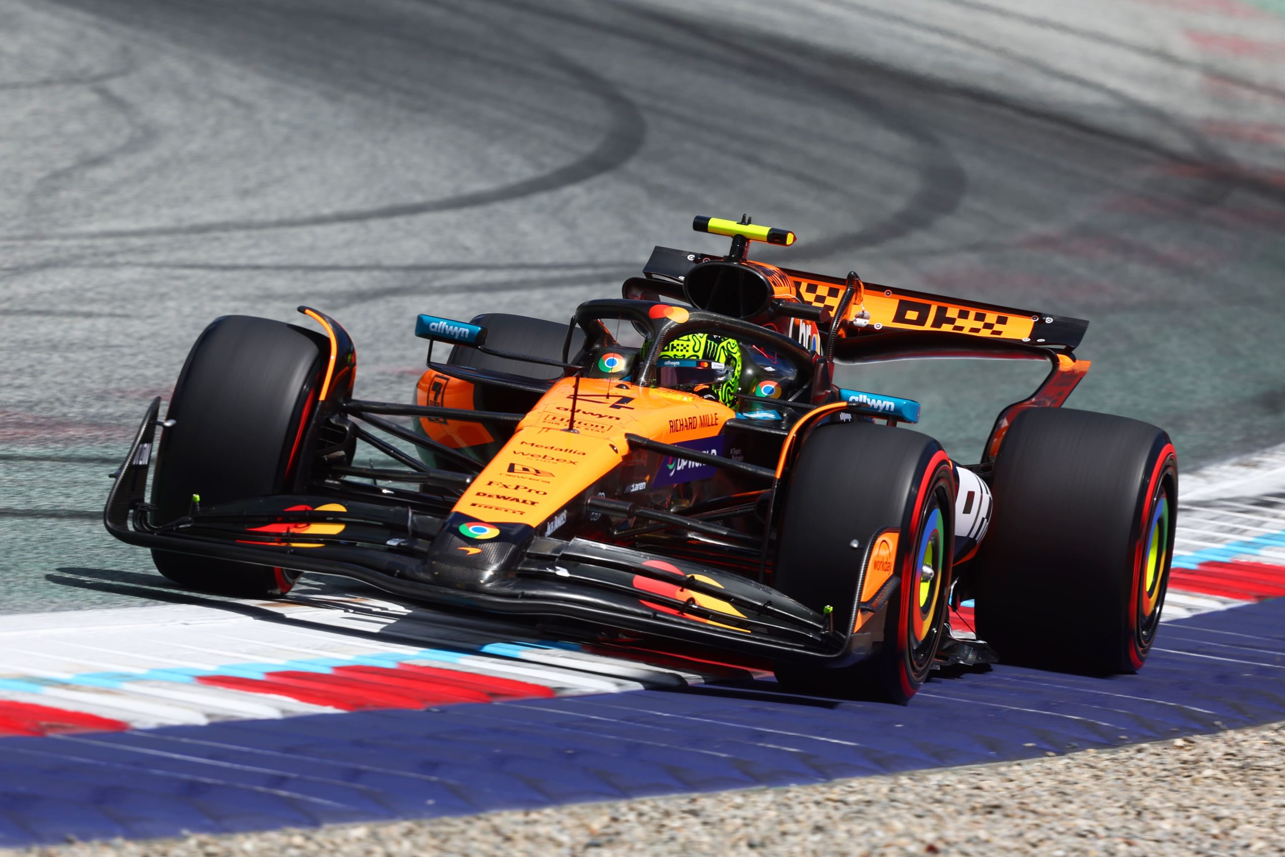 Formula 1 Lando Norris qualy Austria