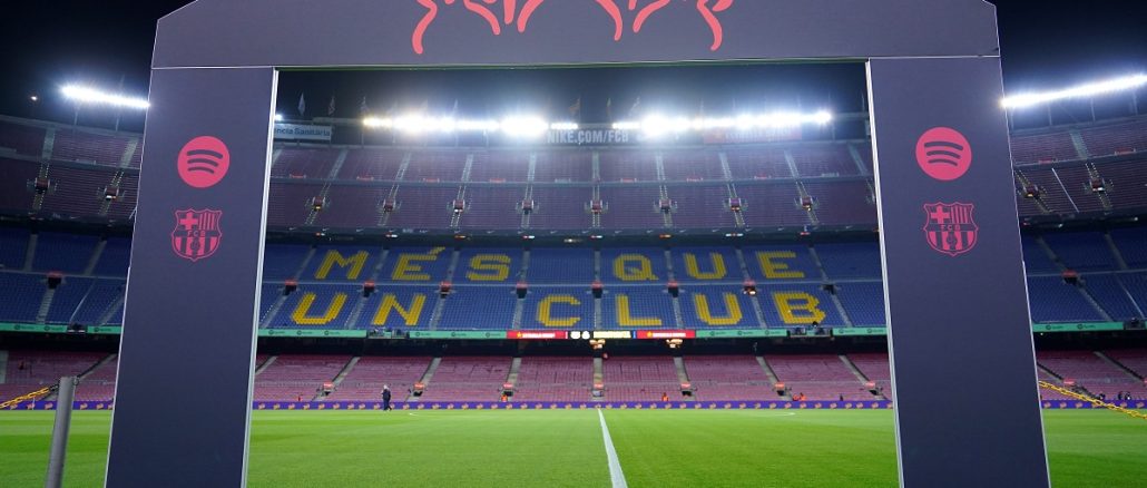 Barcelona ya tiene fecha de regreso al nuevo Spotify Camp Nou