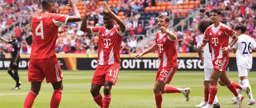 Kingsley Coman marcó el primer gol del Mundial de Clubes