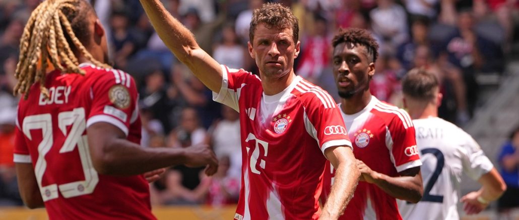 Bayern Múnich goleó Bayern Múnich aplastó a Auckland City