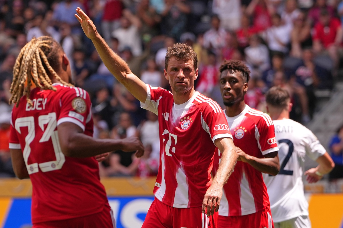 Bayern Múnich aplastó a Auckland con impactante 10-0 en el Mundial de Clubes