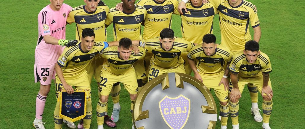Boca Juniors estrena su nueva camiseta alternativa ante Bayern Munich