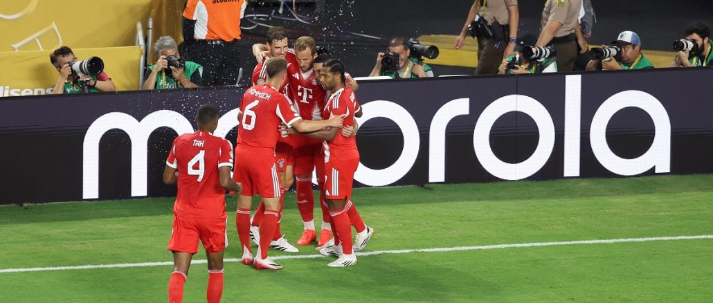 Bayern Munich Bayern Munich venció con lo justo a Boca y clasificó a los octavos de final del Mundial de Clubes.