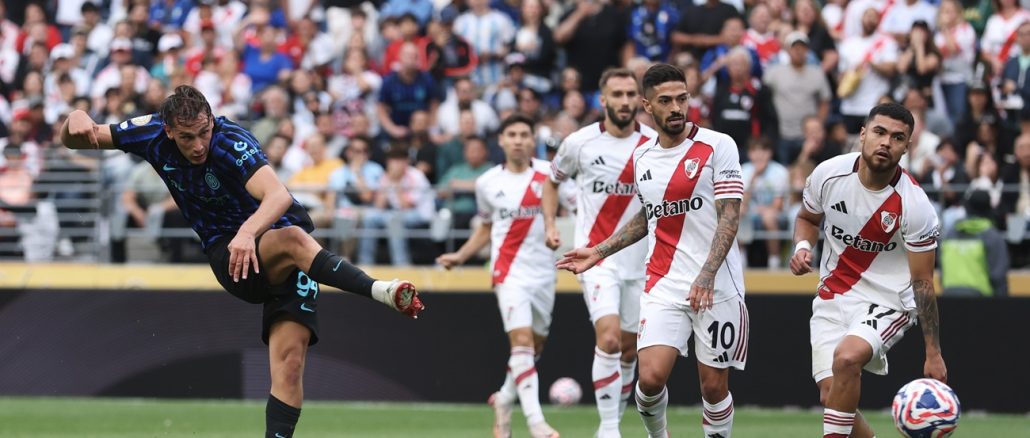 Inter de Milán eliminó a River Plate del Mundial de Clubes