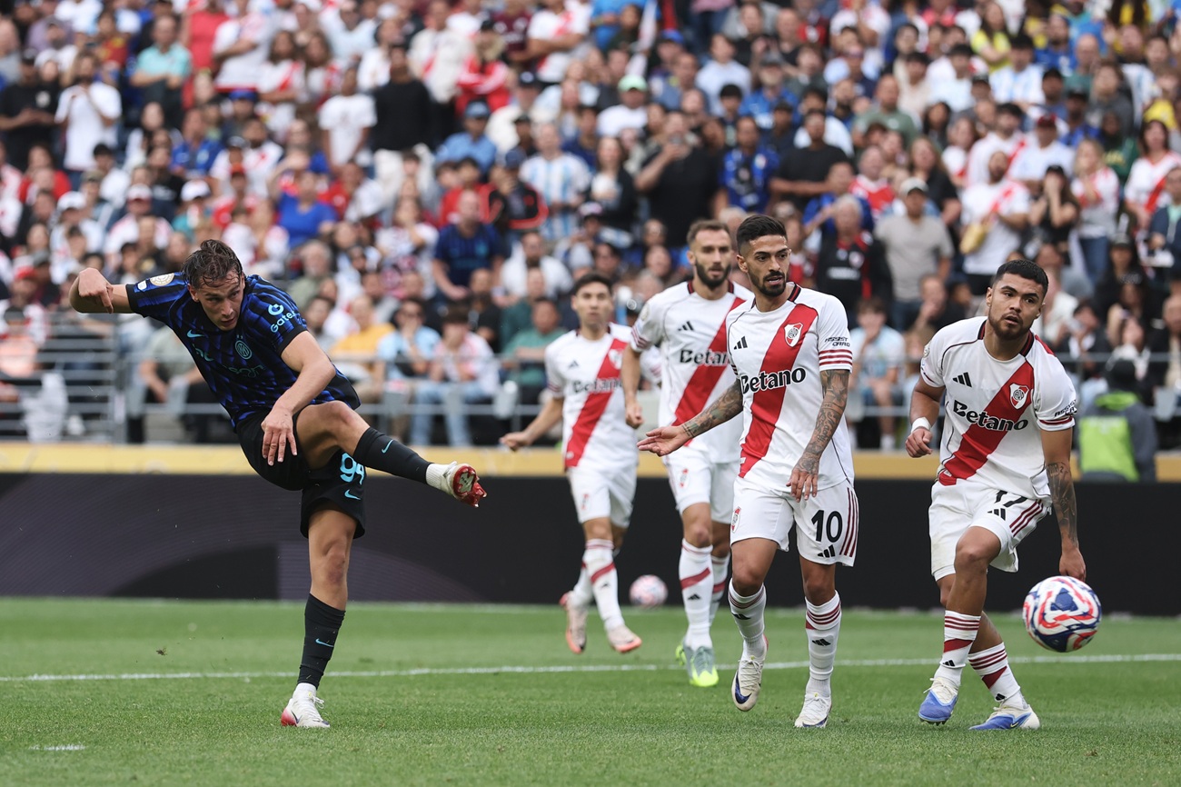 Inter eliminó a River Plate del Mundial de Clubes y jugará con Fluminense en octavos