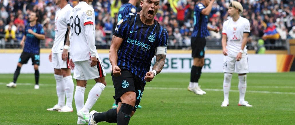 Lautaro Martínez Golazo de chilena de Lautaro Martínez en Inter vs Urawa Red Diamonds