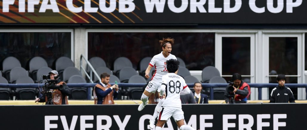 Urawa Red Diamonds da la nota en el Mundial de Clubes y le gana 1 a 0 a Inter en 10 minutos